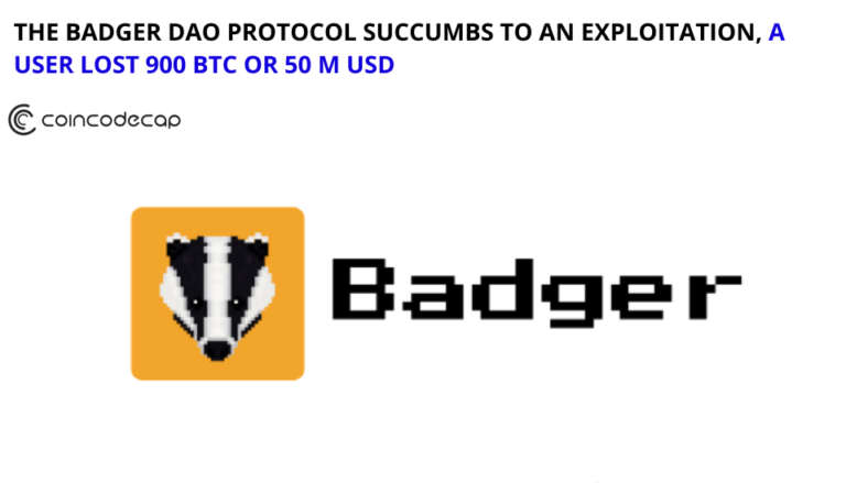 The Badger Dao Protocol Succumbs To An Exploitation