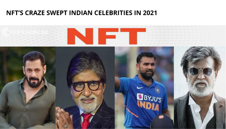 Nft'S Craze Swept Indian Celebrities In 2021