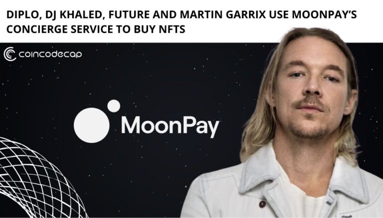 Diplo, Dj Khaled, Future, And Martin Garrix Buys Nfts