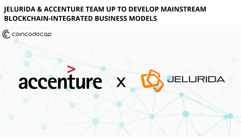 Jelurida And Accenture Team Up To Develop Mainstream Blockchain Integrated Business Models