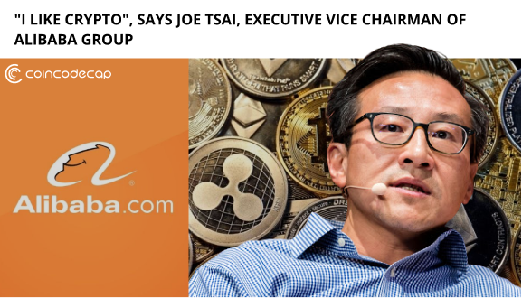 Joe Tsai Likes Crypto