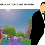 A Couple Got Married in the Metaverse