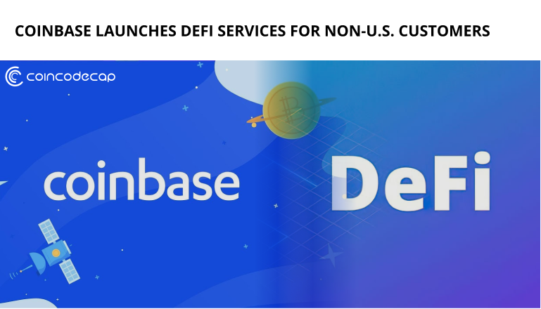 Coinbase Launches Defi Services