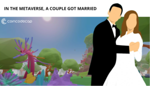 A Couple Got Married in the Metaverse