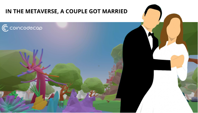 A Couple Got Married In The Metaverse