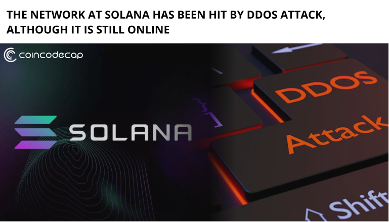 Solana Was Hit By A Ddos Attack
