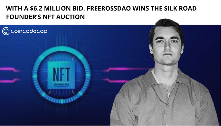 Freerossdao Wins The Silk Road Founder'S Nft Auction