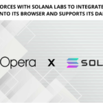 Opera joins forces with Solana Labs to integrate the Solana blockchain into its browser and support its DApps