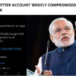 PM Modi's Twitter Account Hacked