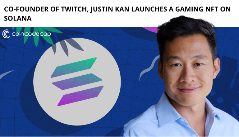 Co-Founder Of Twitch Launches Gaming Nft On Solana