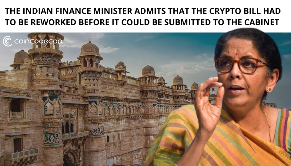 Crypto Bill Had To Be Reworked Before Entering The Parliament, Says Indian Finance Minister