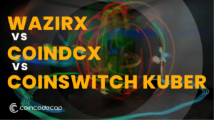 WazirX vs CoinSwitch vs CoinDCX