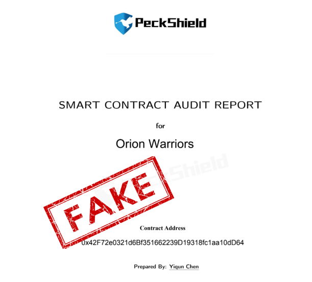 Is Orionswarriors A Scam?