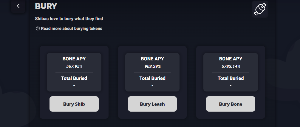 Where and How to Stake or Earn Shiba Inu (SHIB)? 8 Click on burry