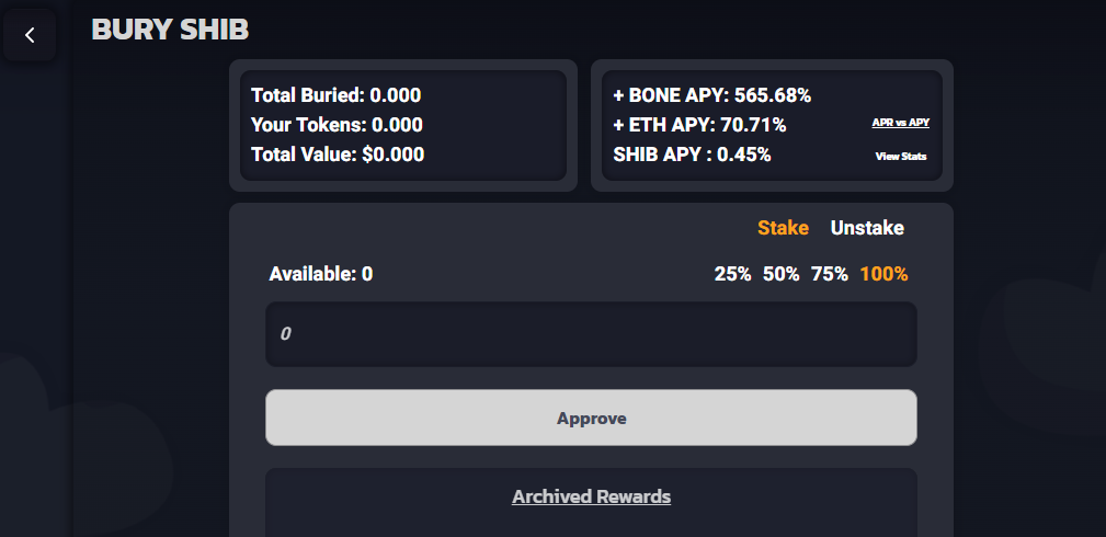 stake shib coinbase