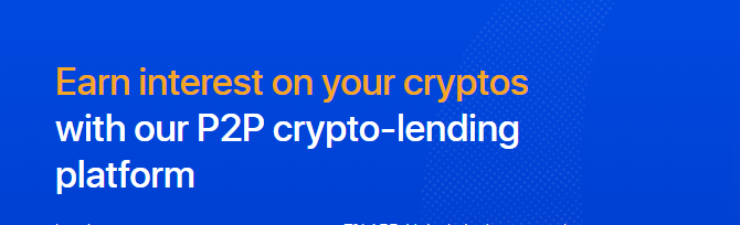 Lend Crypto With Myconstant.com