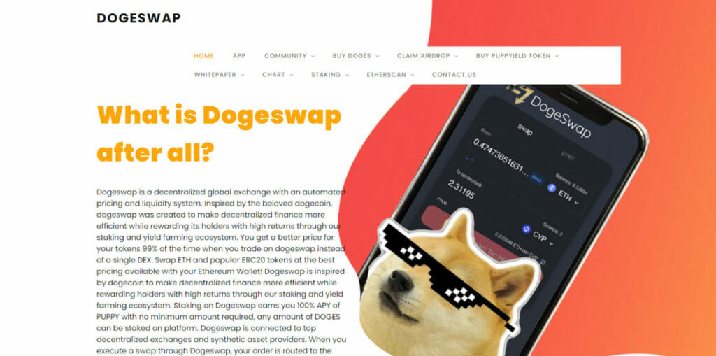 Buy Dogeswap
