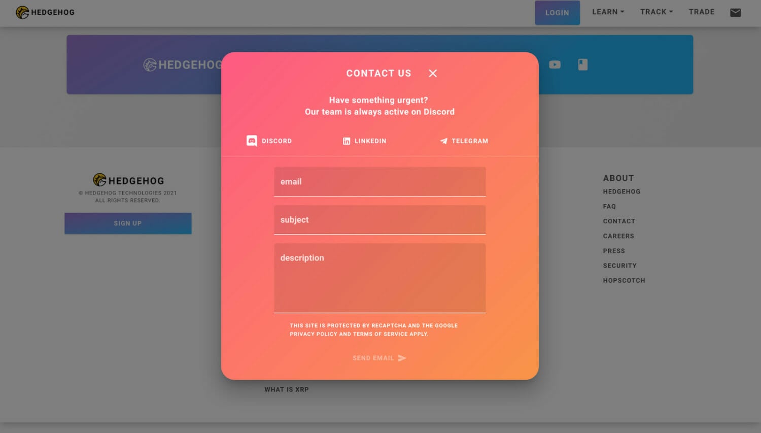 Hedgehog Review: Track Your Crypto Portfolio and Trade Anywhere ...