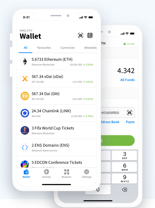 6 Best NFT Wallets: Prevent your NFTs from Getting Hacked 11 Alpha Wallet App