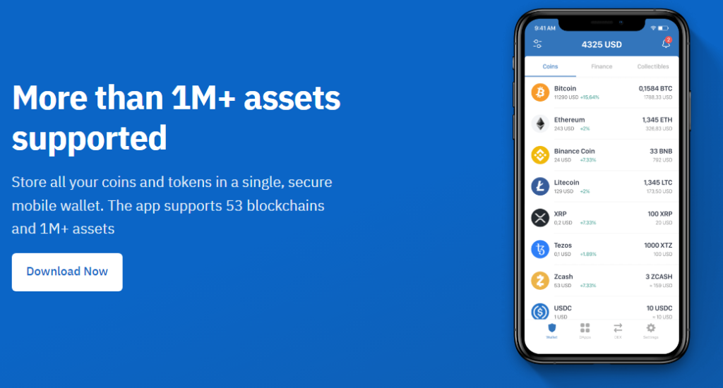 6 Best NFT Wallets: Prevent your NFTs from Getting Hacked 12 Trust Wallet