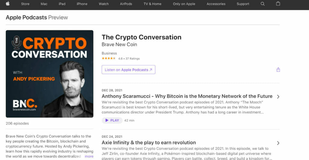 The Crypto Conversation