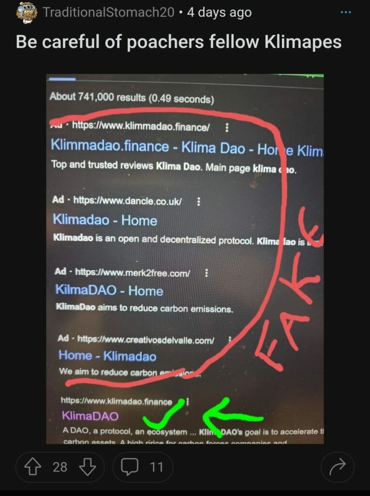  Is KlimaDAO a Scam?