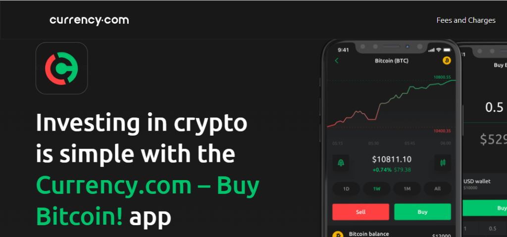 Buy Bitcoin On Currency.com
