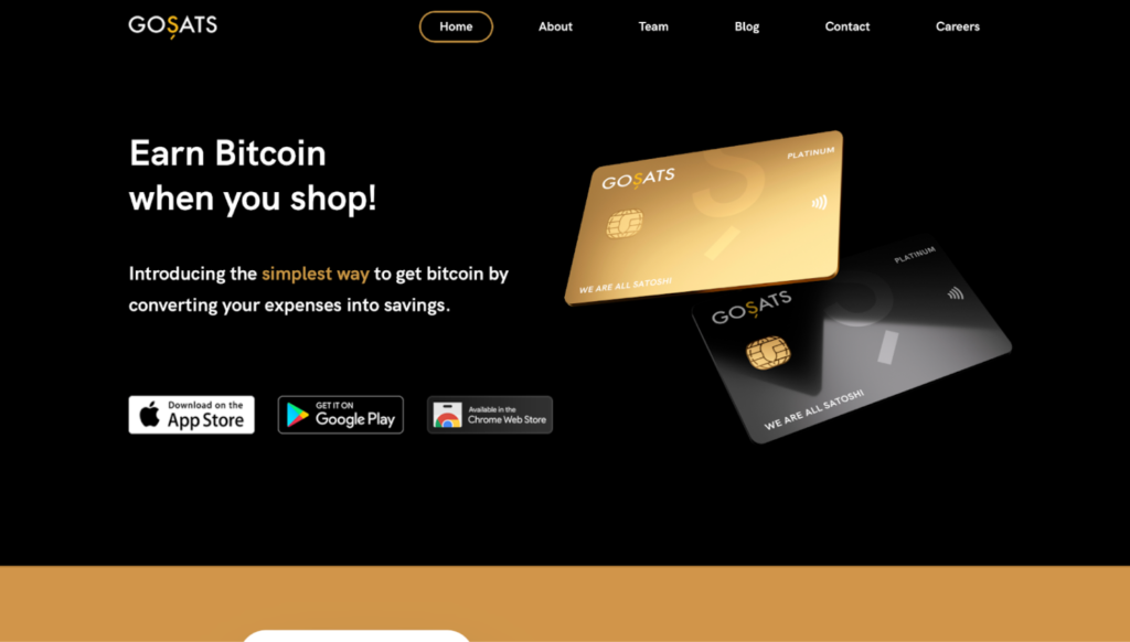 Earn Bitcoin Online For Free In India With Gosats