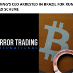 Mirror Trading's CEO Arrested in Brazil for Running a Bitcoin Ponzi Scheme