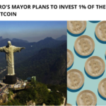 Mayor of Rio de Janeiro to Invest City's Budget in Bitcoin