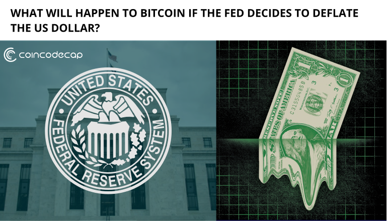 What Will Happen To Bitcoin If The Fed Decides To Deflate The Us Dollar?
