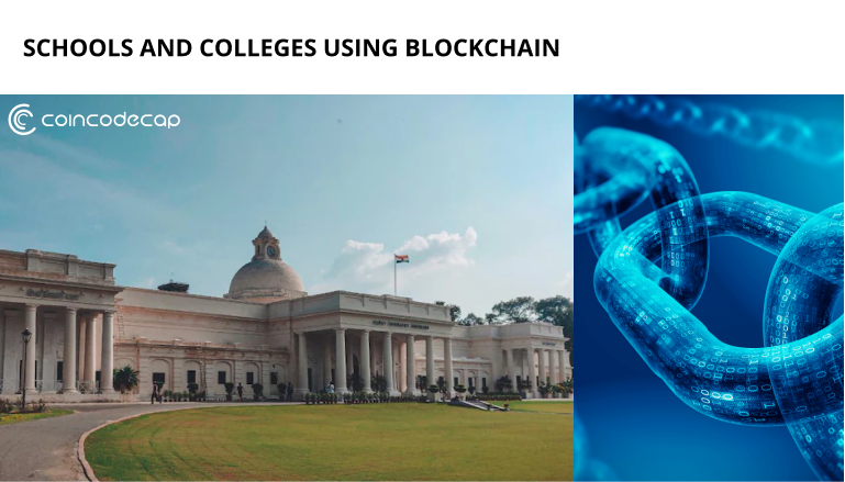 Schools Might Now Be Using Blockchain Technology