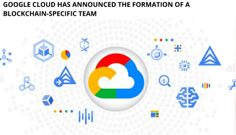 Google Cloud Has Announced The Formation Of A Blockchain-Specific Team