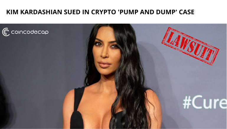 Kim Kardashian Sued In Crypto 'Pump And Dump' Case