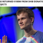 Buterin to Use Returned $100M From SHIB Donation for COVID Projects