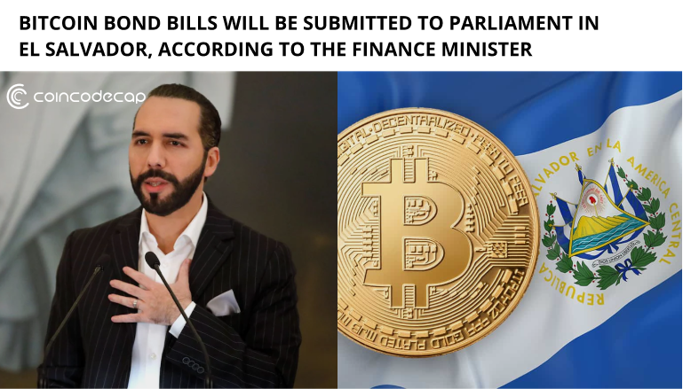 Bitcoin Bond Bills Will Be Submitted To Parliament In El Salvador