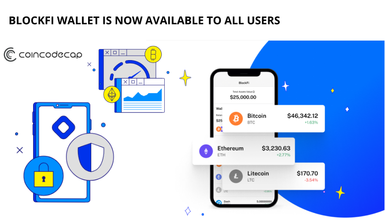 Blockfi Wallet Is Now Available To All Users