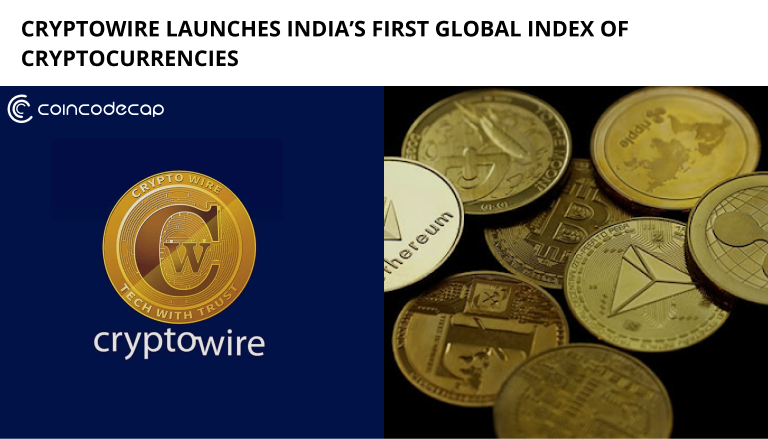 Cryptowire Launches India’s First Global Index Of Cryptocurrencies