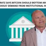 Mike Novogratz Says Bitcoin should Bottom Around $40K as it Sees ‘Tremendous’ Demand from Institutional Investors