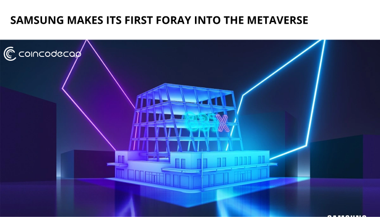 Samsung Makes Its First Foray Into The Metaverse