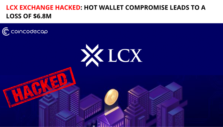 Lcx Exchange Hacked