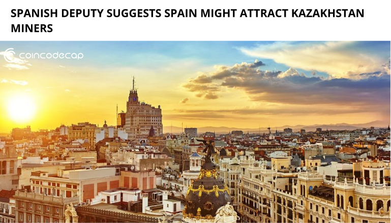 Spanish Deputy Suggests Spain Might Attract Kazakhstan Miners