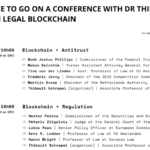 Hester Peirce to go on a Conference with Dr Thibault Schrepel on Legal Blockchain