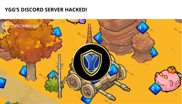 Ygg’s Discord Server Hacked