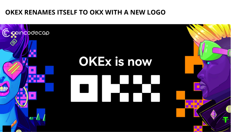 Okex Renames Itself To Okx With A New Logo