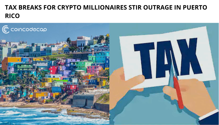 Tax Breaks For Crypto Millionaires Stir Outrage In Puerto Rico