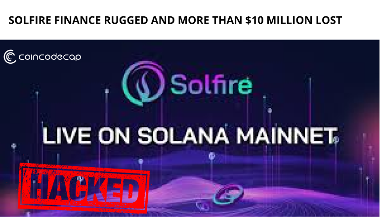 Solfire Finance Rugged And More Than $10 Million Lost