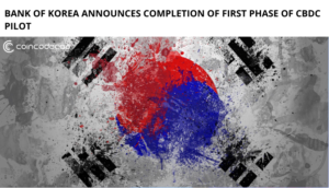 Bank Of Korea Announces Completion Of First Phase Of CBDC Pilot