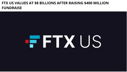 Ftx Us Values At $8 Billions After Raising $400 Million Fundraise