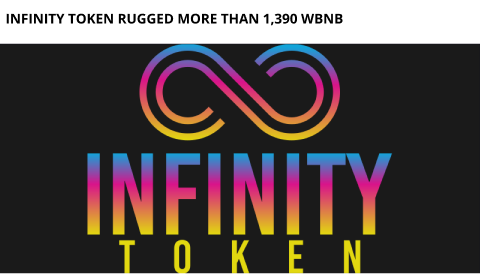 Infinity Token Rugged More Than 1,390 Wbnb